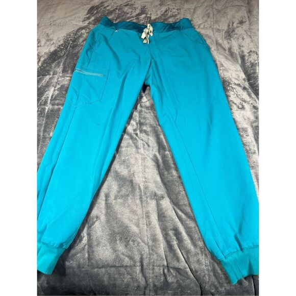 High Waisted Zamora Jogger Scrub Pants™ size M - Picture 1 of 10